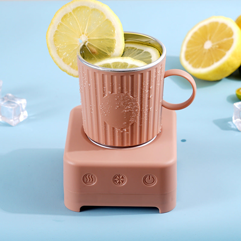 Desktop Cup Warmer & Cooler with Touch Control