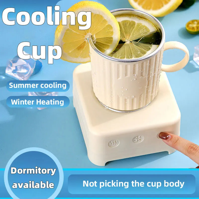 Desktop Cup Warmer & Cooler with Touch Control