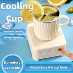 Desktop Cup Warmer & Cooler with Touch Control