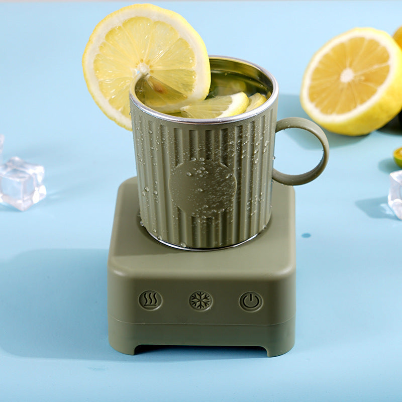 Desktop Cup Warmer & Cooler with Touch Control