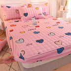 Cooling Mattress Pad with Breathable Microfiber