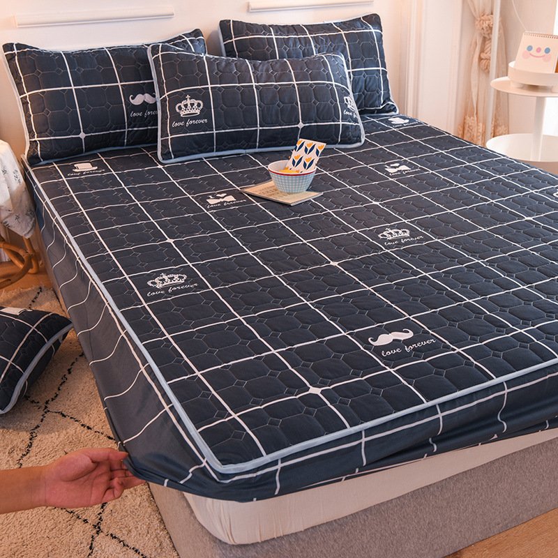 Cooling Mattress Pad with Breathable Microfiber