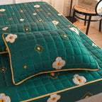 Cooling Mattress Pad with Breathable Microfiber