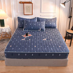 Cooling Mattress Pad with Breathable Microfiber