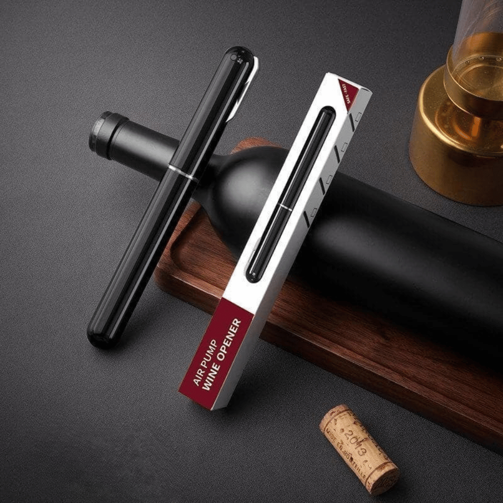 Air Pressure Corkscrew – Open Every Bottle Effortlessly