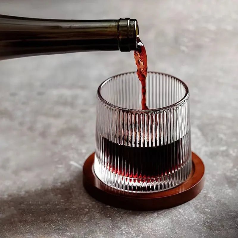 WHISKEYTWIRL – Drehende Whiskeygläser für edlen Trinkgenuss