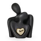 Nordic Minimalist Paar Figurine - Abstraktes Ornament für die Wohnkultur