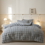 Ultra Gemütliche Milch Fleece Bettdecke - Leichte Plüschdecke für ganzjährigen Komfort