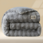 Ultra Gemütliche Milch Fleece Bettdecke - Leichte Plüschdecke für ganzjährigen Komfort