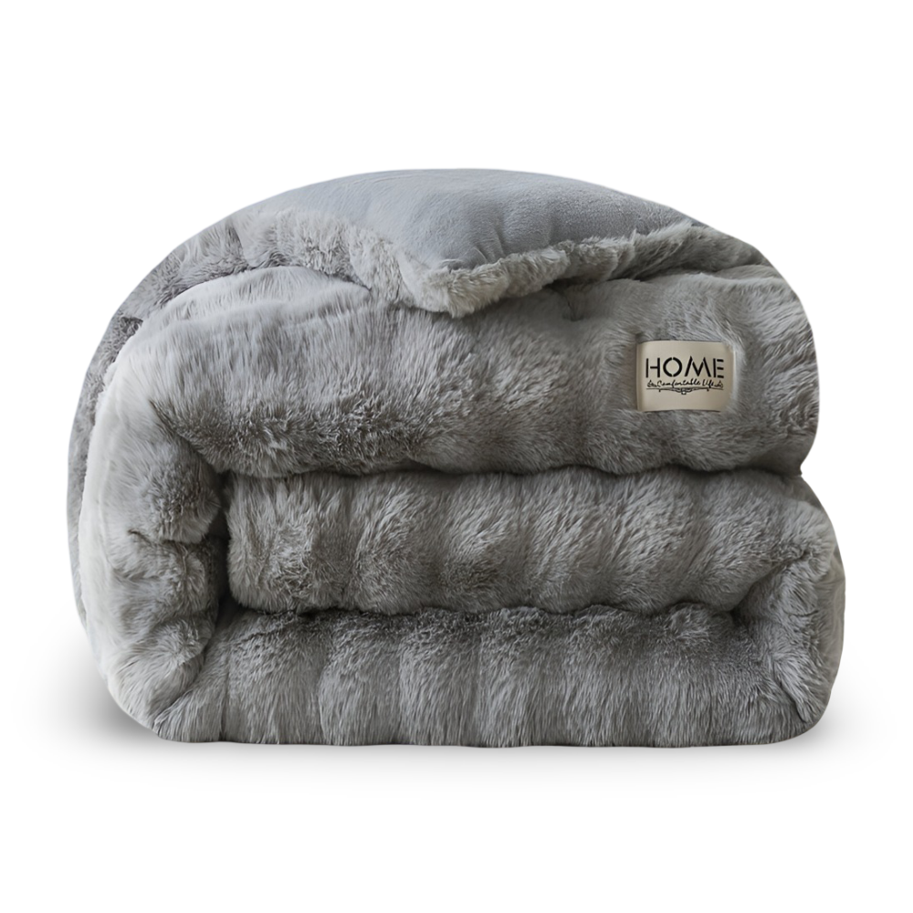 Ultra Gemütliche Milch Fleece Bettdecke - Leichte Plüschdecke für ganzjährigen Komfort
