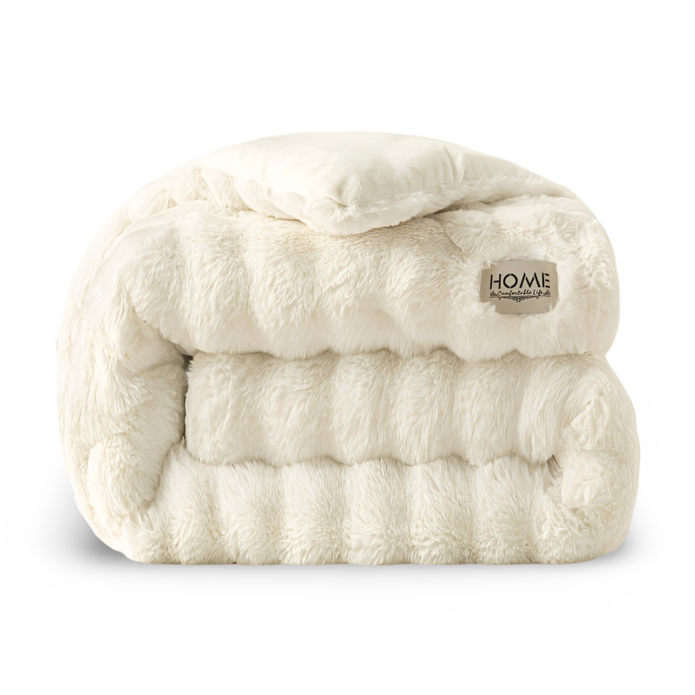 Ultra Gemütliche Milch Fleece Bettdecke - Leichte Plüschdecke für ganzjährigen Komfort