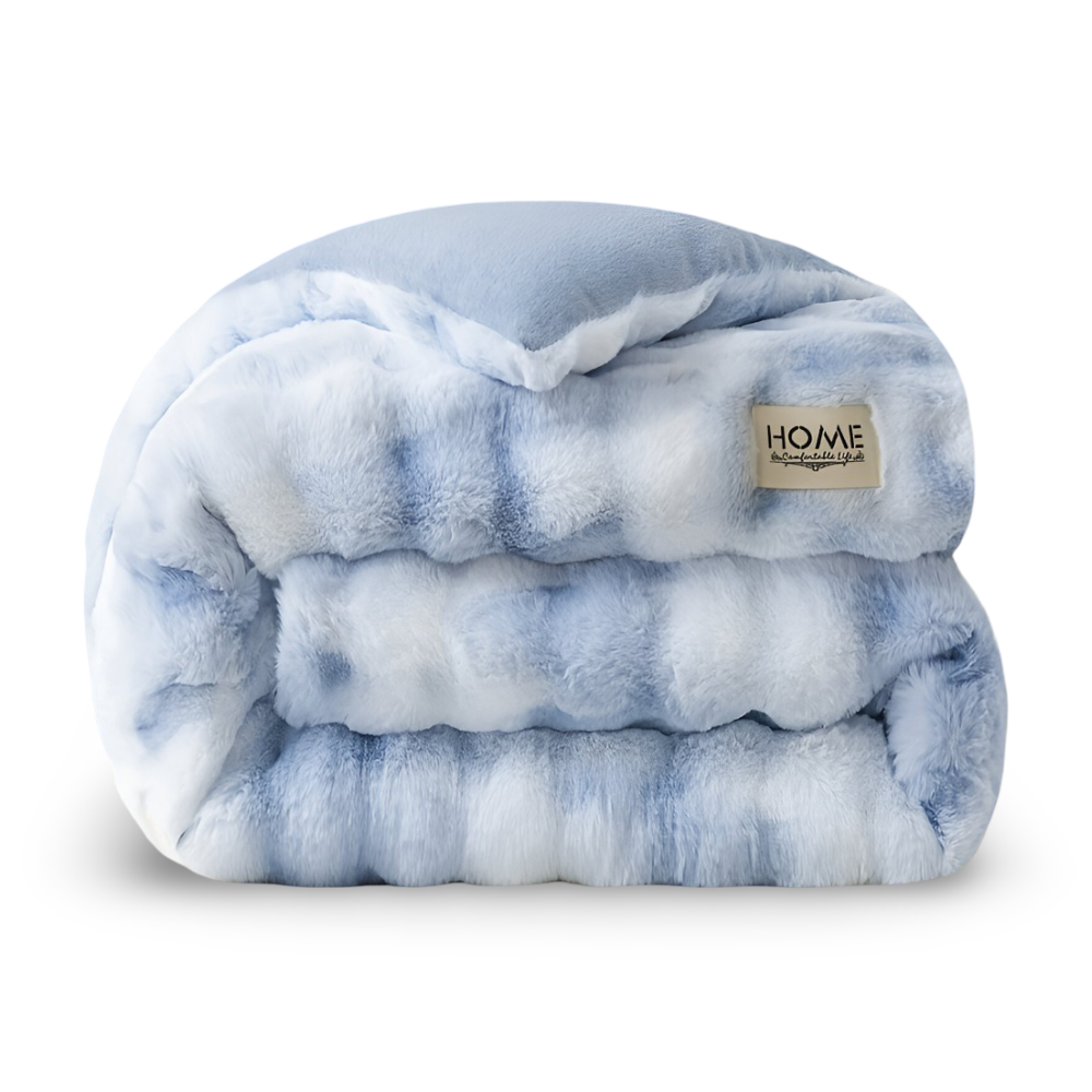 Ultra Gemütliche Milch Fleece Bettdecke - Leichte Plüschdecke für ganzjährigen Komfort