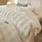 Ultra Gemütliche Milch Fleece Bettdecke - Leichte Plüschdecke für ganzjährigen Komfort