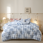 Ultra Gemütliche Milch Fleece Bettdecke - Leichte Plüschdecke für ganzjährigen Komfort