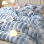 Ultra Gemütliche Milch Fleece Bettdecke - Leichte Plüschdecke für ganzjährigen Komfort