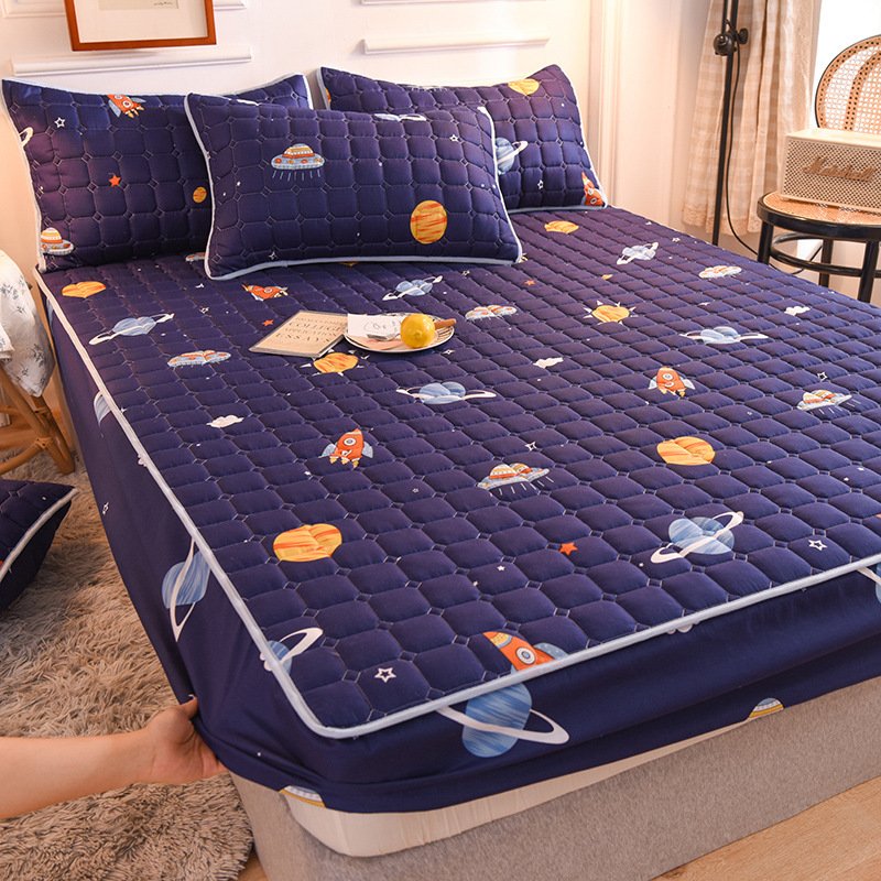 Cooling Mattress Pad with Breathable Microfiber