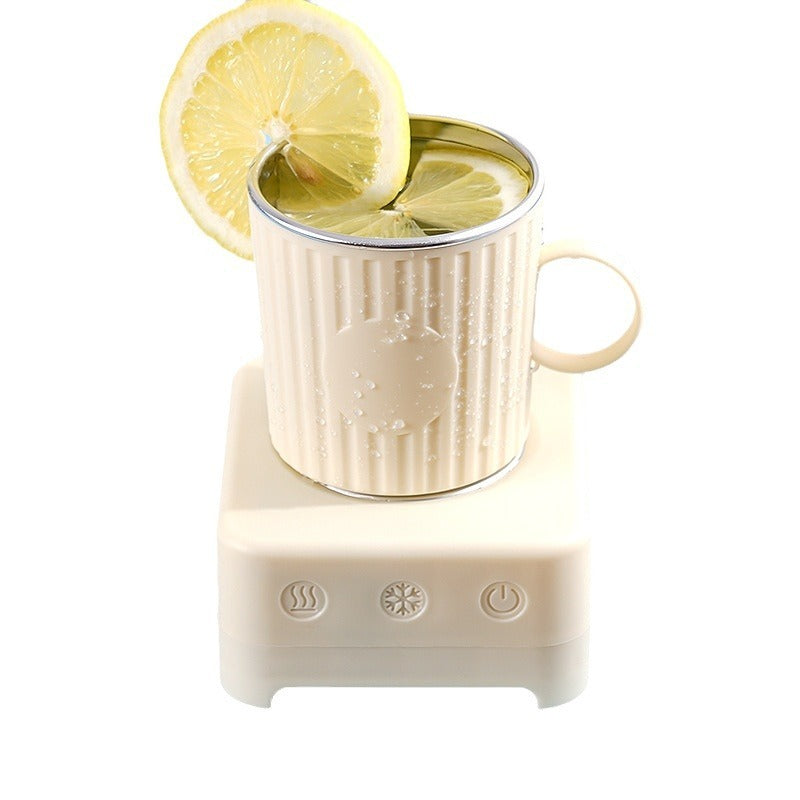 Desktop Cup Warmer & Cooler with Touch Control