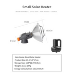Portable Gas Heater – Compact Outdoor Heater for Camping