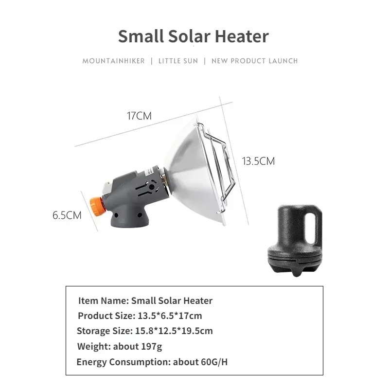Portable Gas Heater – Compact Outdoor Heater for Camping
