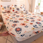 Cooling Mattress Pad with Breathable Microfiber