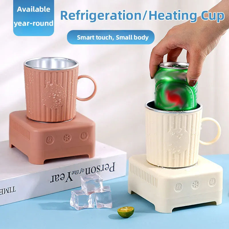 Desktop Cup Warmer & Cooler with Touch Control