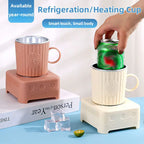 Desktop Cup Warmer & Cooler with Touch Control