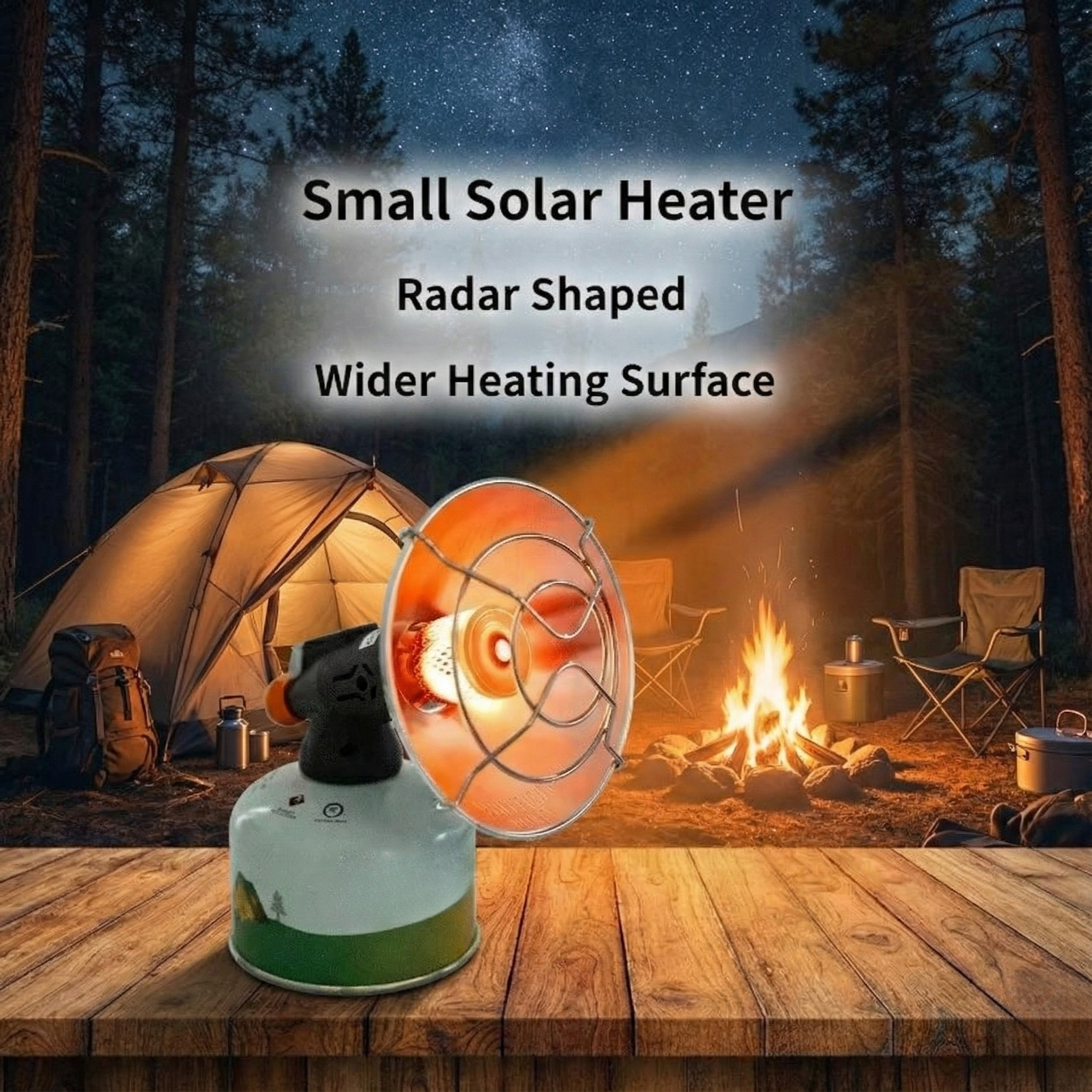 Portable Gas Heater – Compact Outdoor Heater for Camping