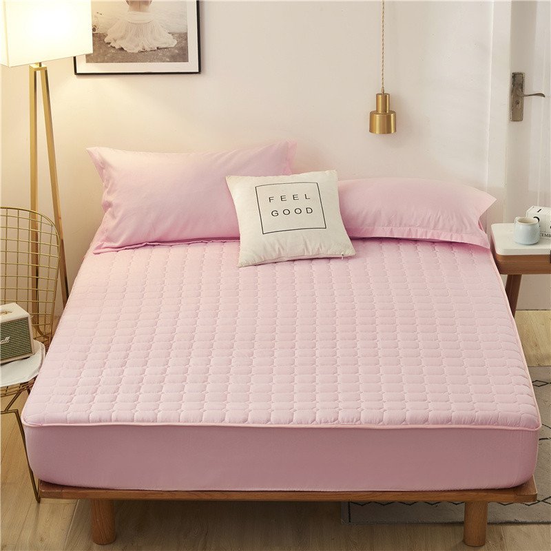 Cooling Mattress Pad with Breathable Microfiber