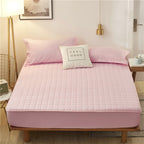 Cooling Mattress Pad with Breathable Microfiber