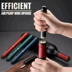 Air Pressure Corkscrew – Open Every Bottle Effortlessly