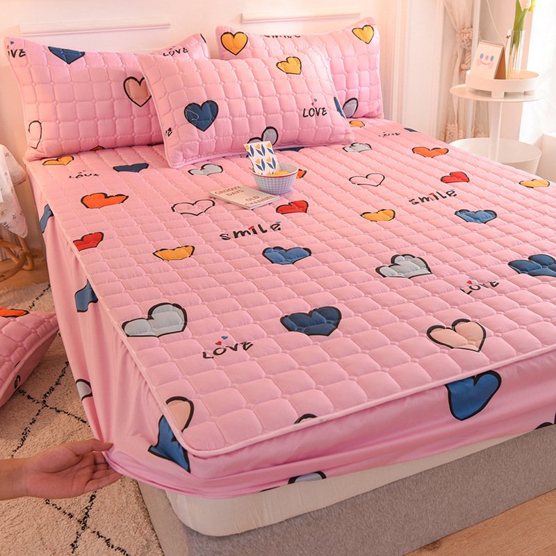 Cooling Mattress Pad with Breathable Microfiber